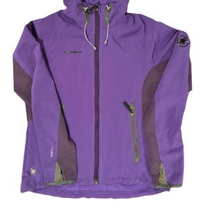 Mammut Softshell - Violet/Plum, L